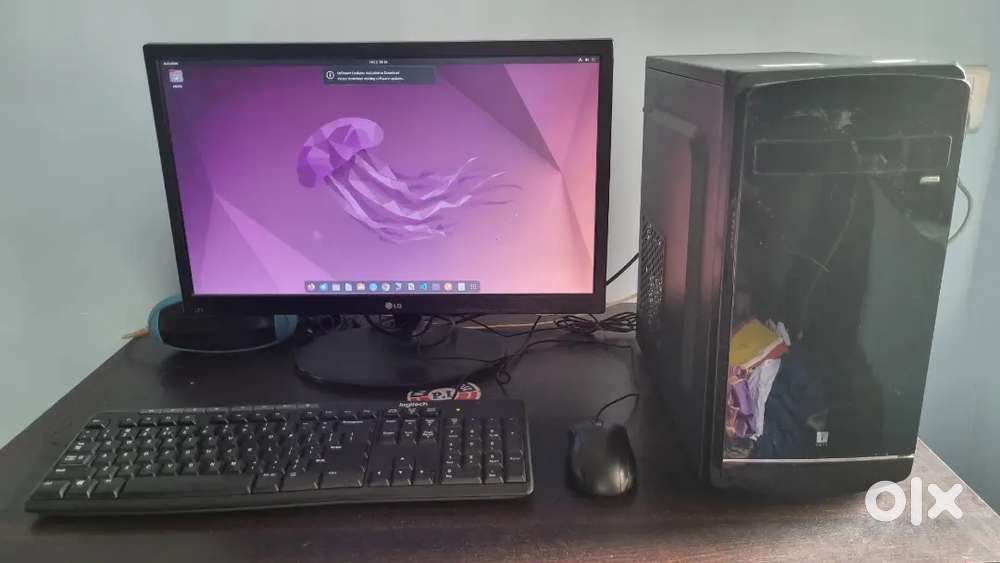 INTEL i5 4th gen 8gb RAM 256 ssd 22 inch LG LCD