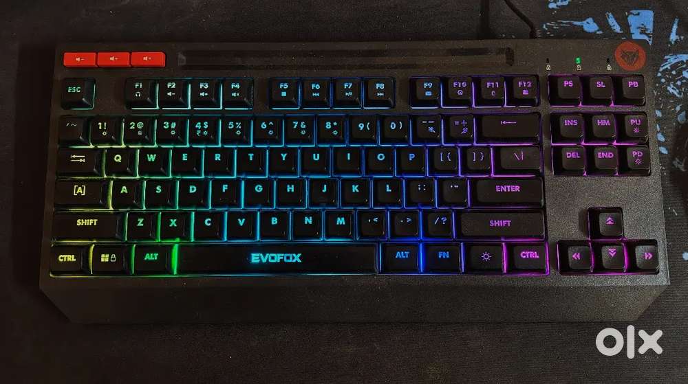 RGB Arctic Fox Keyboard