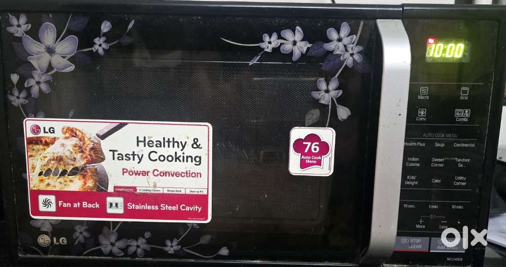 For Sale: LG Convection Microwave Oven – Model MC2144CP (21 Litres)