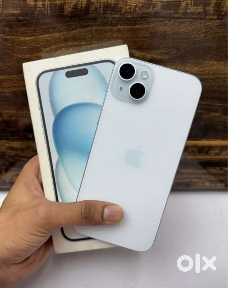 NAVRATRI SALE Apple iPhone 15 in 256gb all colour Refurbished mobile