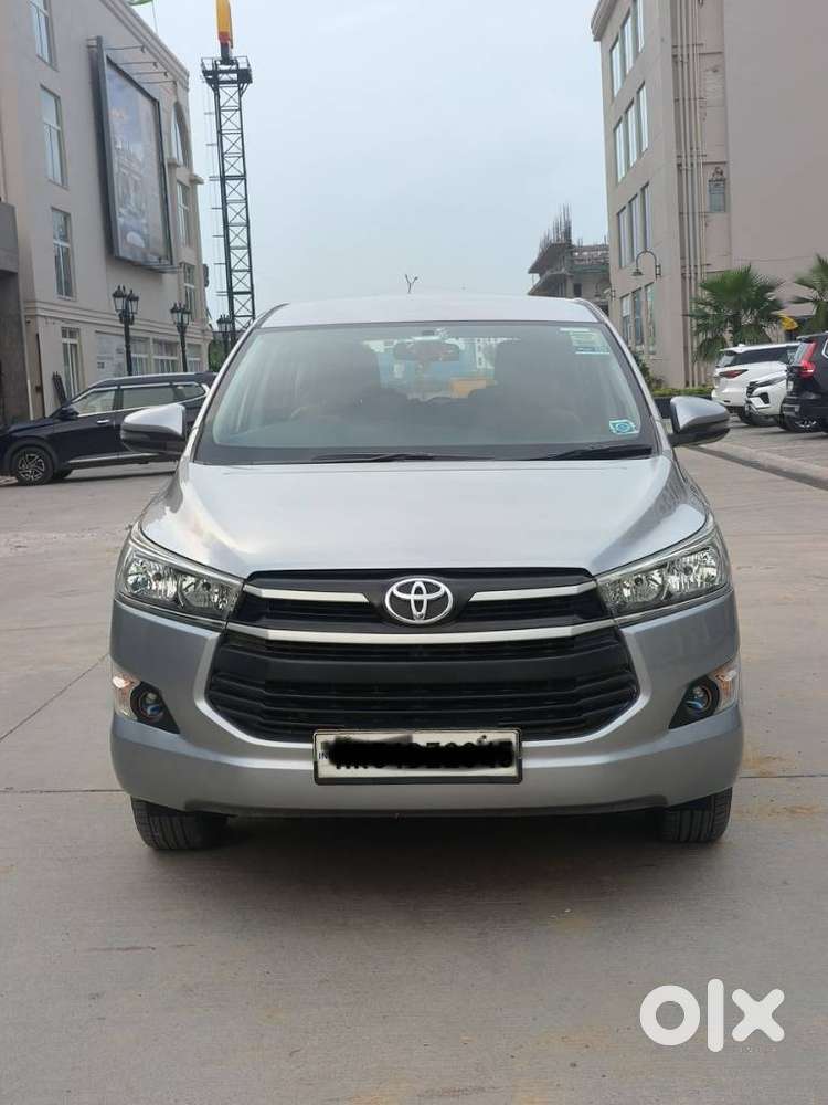 Toyota Innova Crysta [2020-ongoing] 2.4 GX AT 7 STR, 2020, Diesel