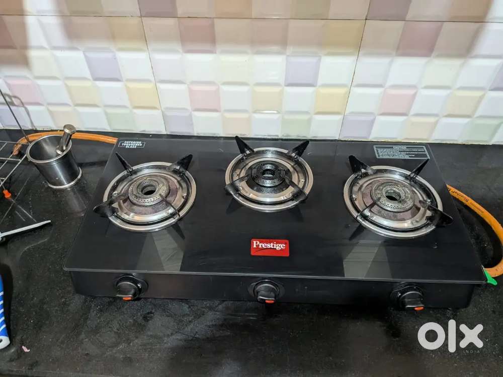 Prestige 3 burner stove for sale