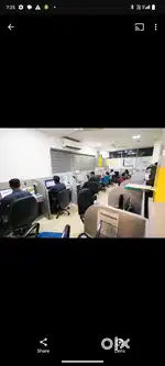 Fully furnished office space available at Mg road.ground floor