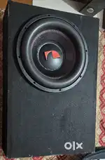 Nakamichi 600rms 12inch woofer with peti