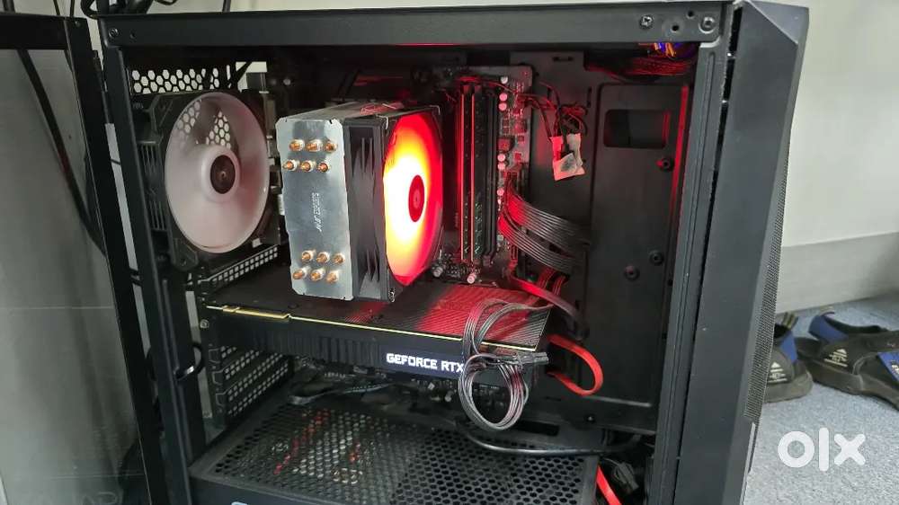 Full equipped PC (CPU)