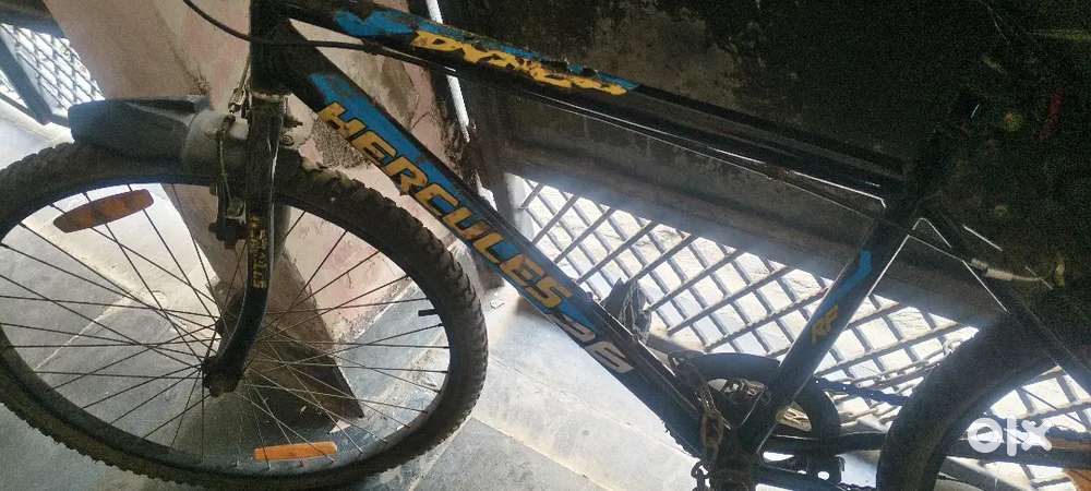 Good condition hercules bicycle