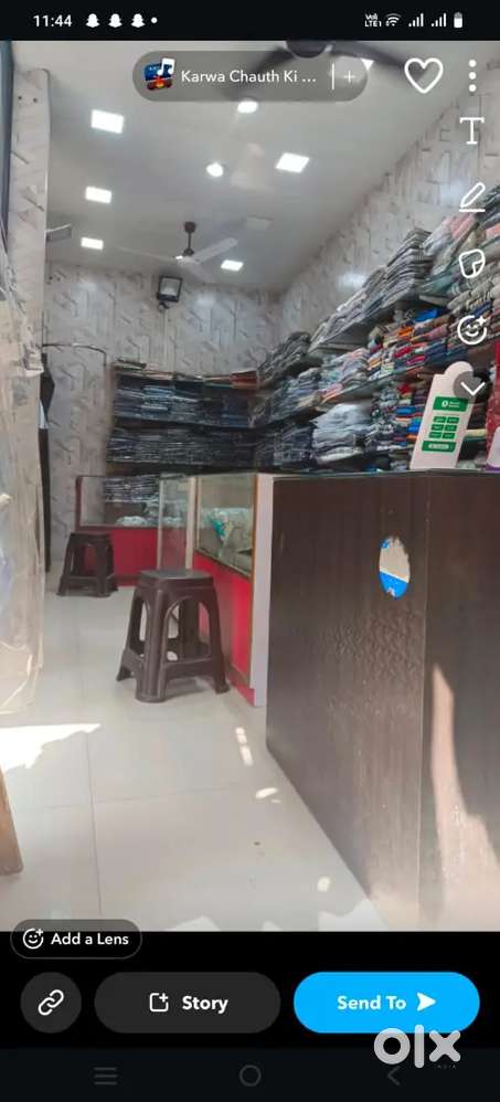 Shop on road hai old railway road Kundan Sweet