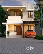2.58 Cents & 1500 Sqft 3 BHK At Kuniyamuthur City