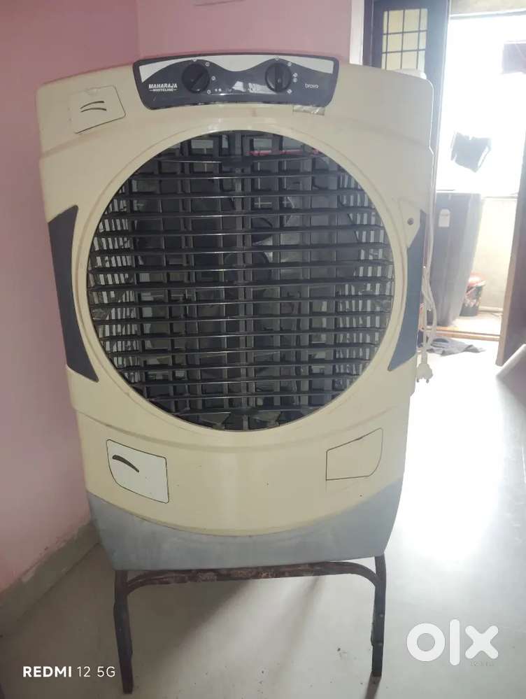 Cooler brand maharaja wite line