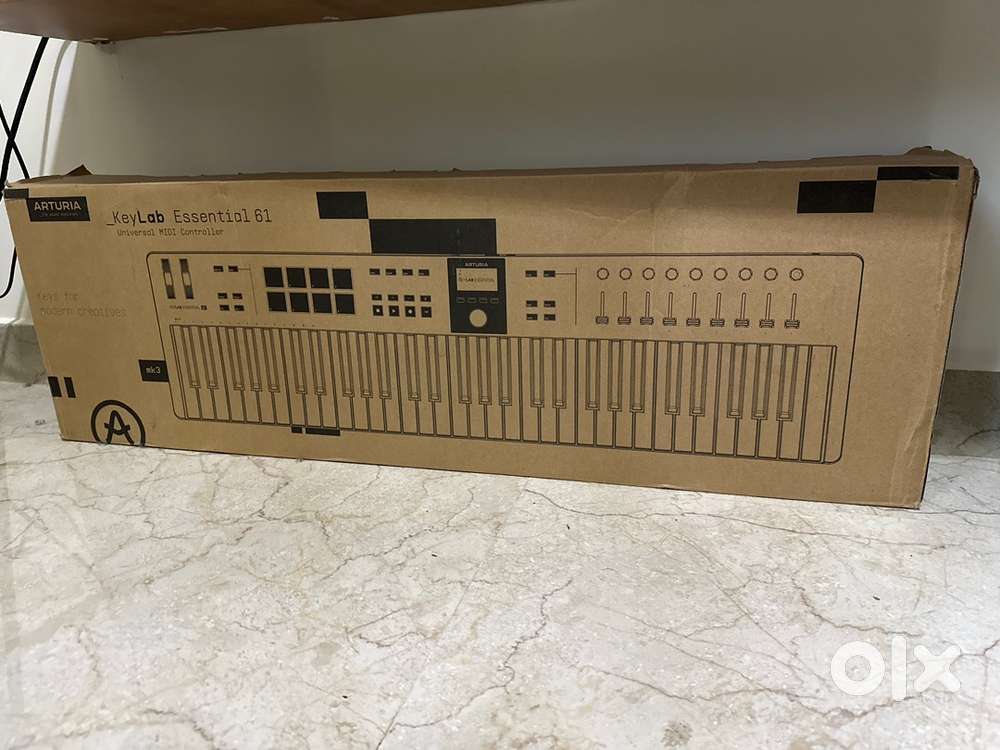 Arturia KeyLab Essential 61 mk3 MIDI Controller