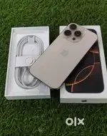 Selling iPhone 16 Pro Open Box Piece, 98% Battery with Variant 128 GB.
