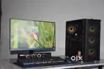 Gaming & Editing PC  Ryzen 5 5600G + 1650 4GB Graphic card  500 ssd