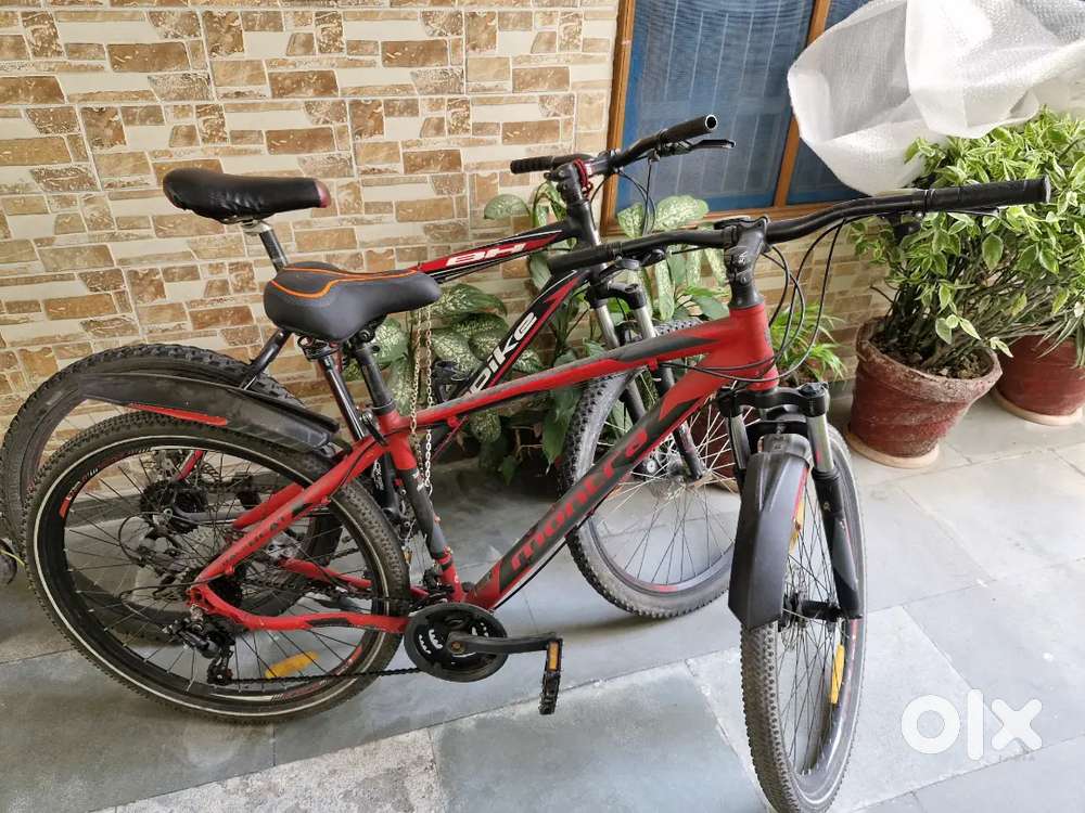 Montra and BH Spike Cycle