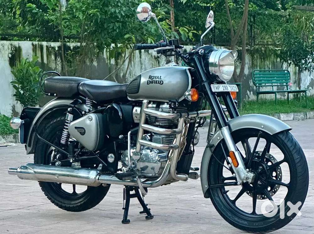 BS6 Gunmetal Classic 350cc