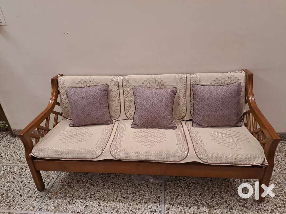 Sofa set and deewan