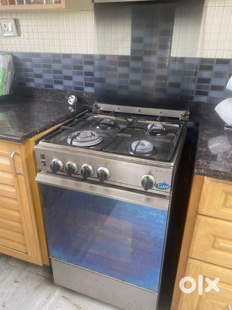 Full functional cooking range Glen - 4 vurners top condition