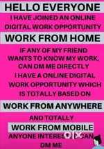 Work from home