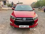 Toyota Innova Crysta Touring Sport 2.4 MT, 2017, Diesel