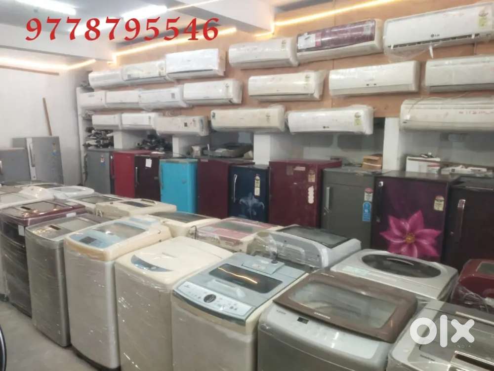 Fridges, washing machine, ac, oven available