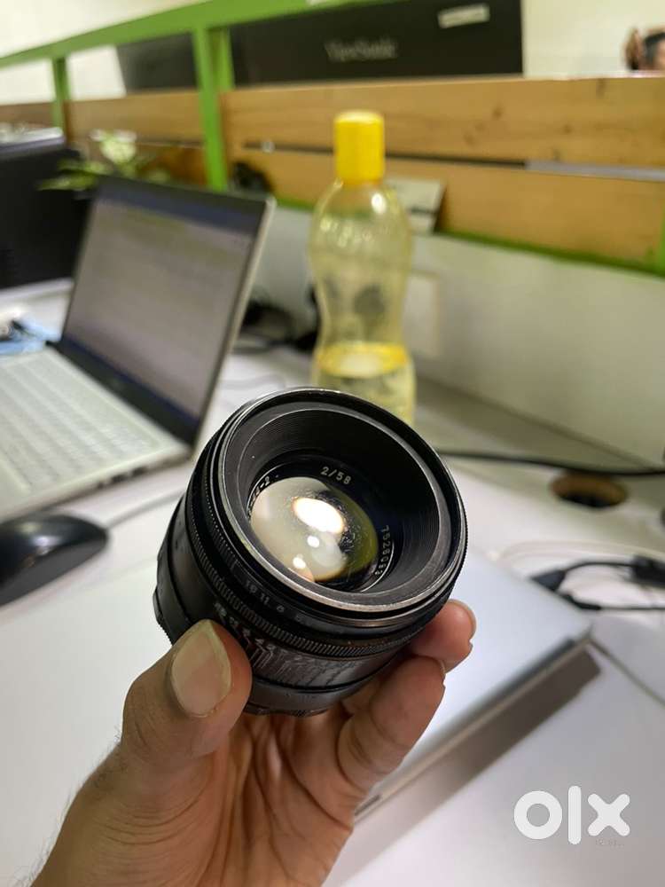 Helios 44 vintage USSR Lens -KMZ original version