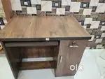 Computer table with Cupboard