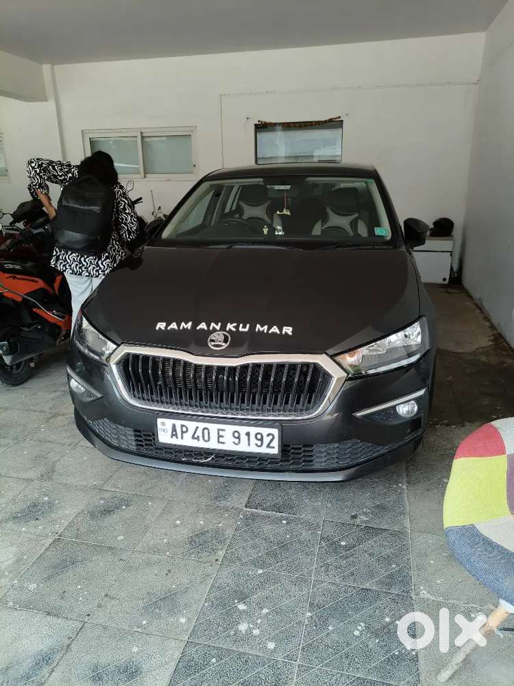 Looking for driver to drive Skoda.