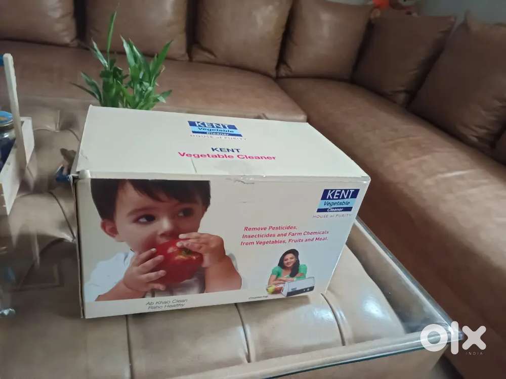 Brand new fruit and vegetables purifier