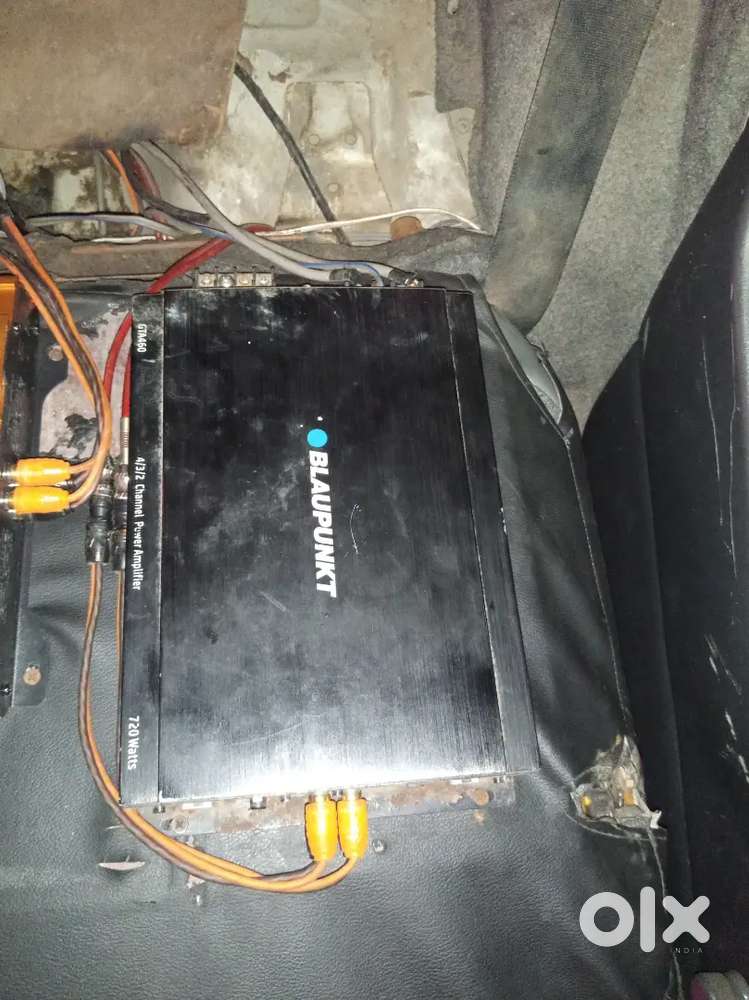Blaupunkt amplifier 4channel
