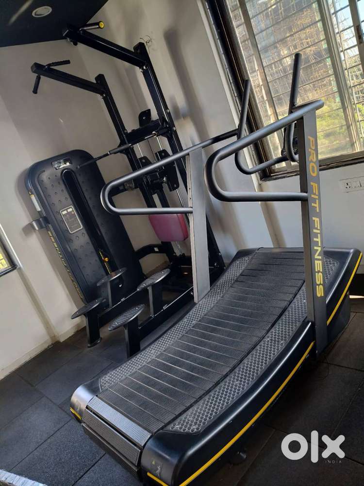 All gym equipment for sell which is used only 13 months.