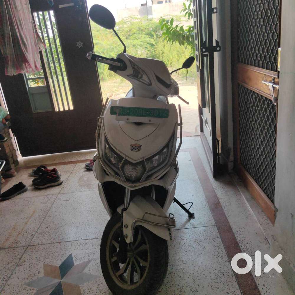 It is Okinawa praise pro it covers only 1 year . It is on running cond