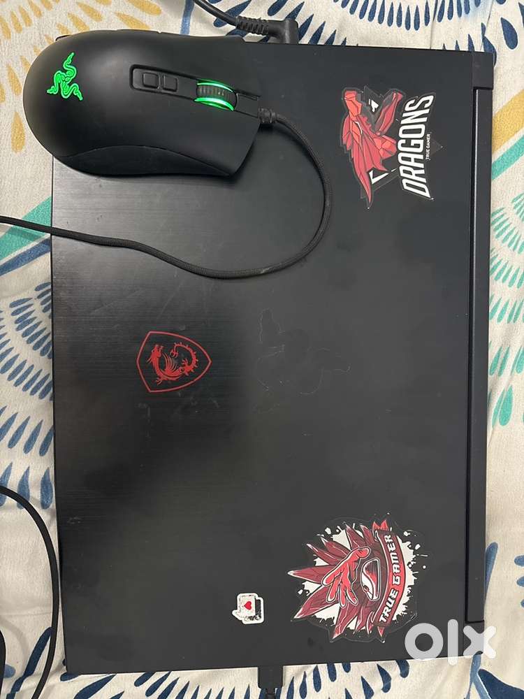 Msi Gf66 RTX 3060 i5 16gb ram 512GB ssd with razer mouse and Keyboard
