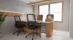 Full furnished office available for rent at RK World Tower Building