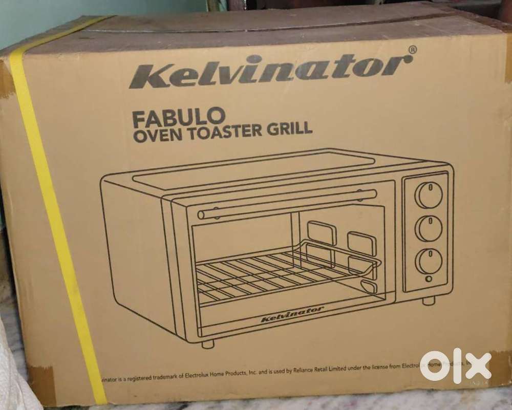 Kelvinator 30L Oven Toaster Griller (OTG), Black, KOTGR00230