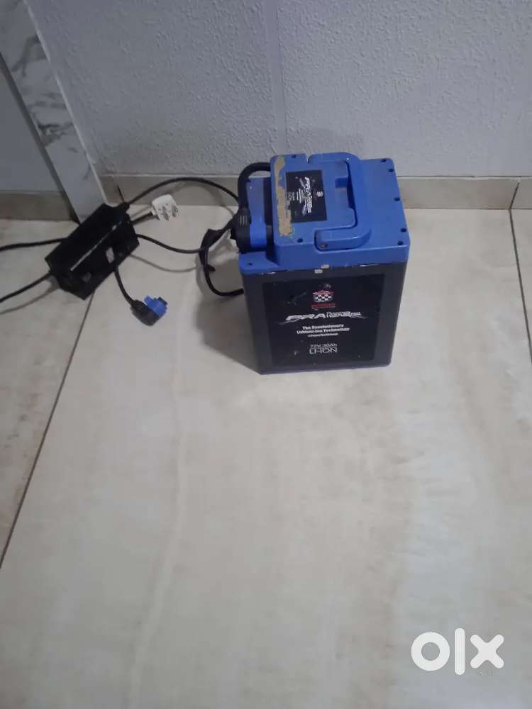 Its Battery for okinava  prisepro 72 vats