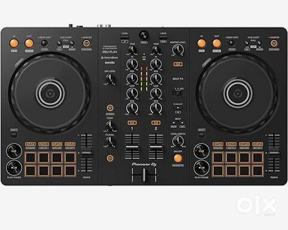 Pioneer DDJ-FLX4 2-deck brand new 20 days old