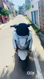 URGENT SALE BURGMAN 2020 showroom condition