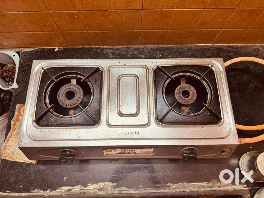 Gas stove 2 burners