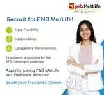 PNB MET LIFE agent  Limited Vacancy  0 investment