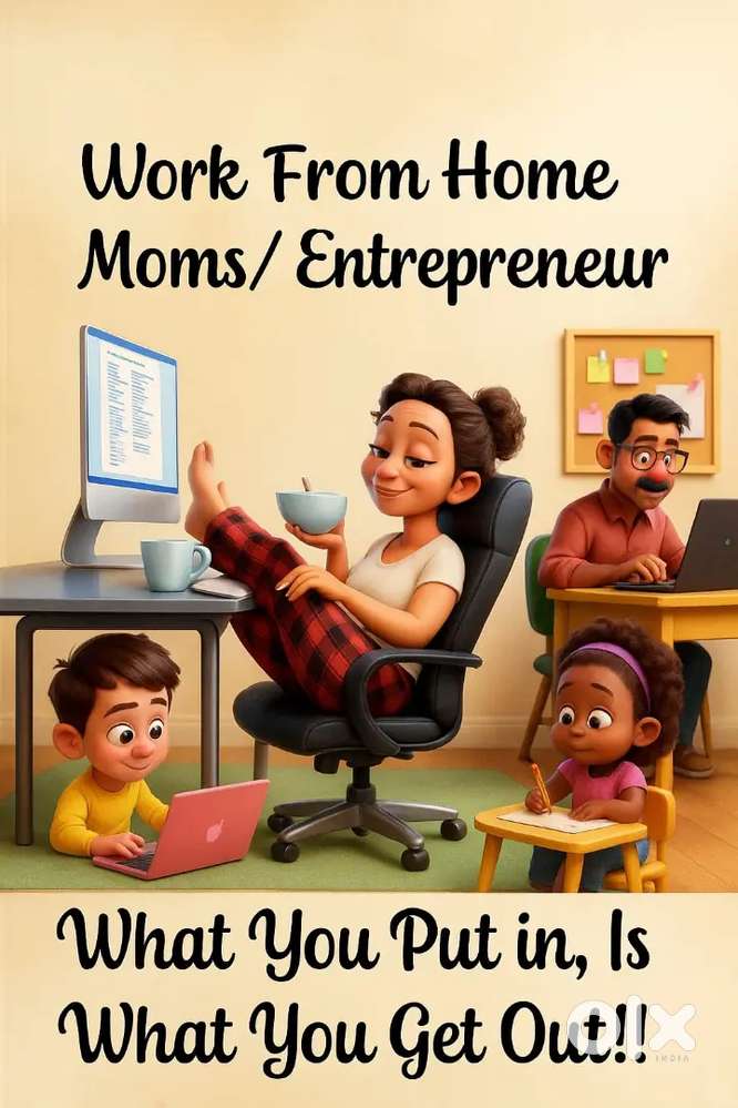 Work for Yourself, Earn Without Limits!”