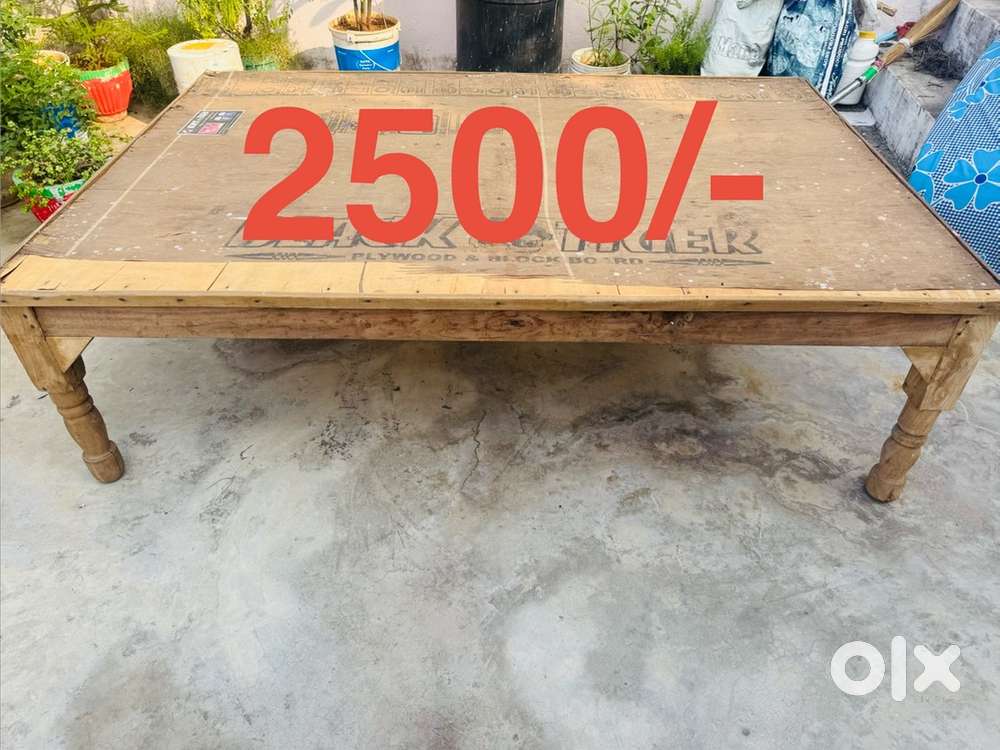 and  1 Normal Bed (4x6”) for sale in 2500 & 1 Deewan Bed (4X6”)5500/-