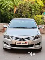 Hyundai Verna 1.6 SX Plus VTVT AT, 2016, Petrol