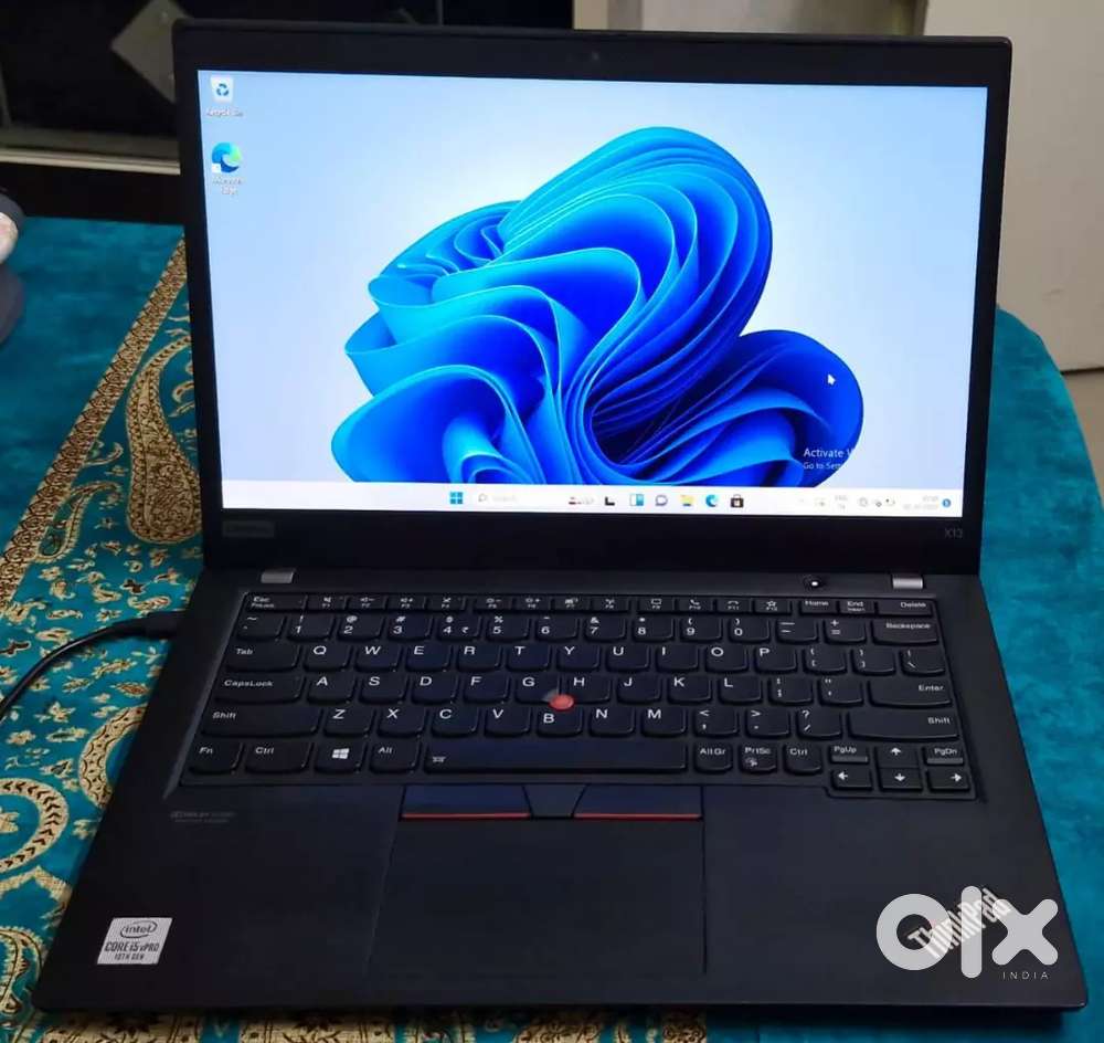 Touchscreen lenovo thinkpad x13 i5 10 generation 16gb ram 512 ssd