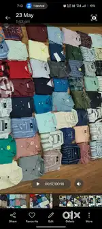 3 BRANDED SHIRT 1299RS ONLY