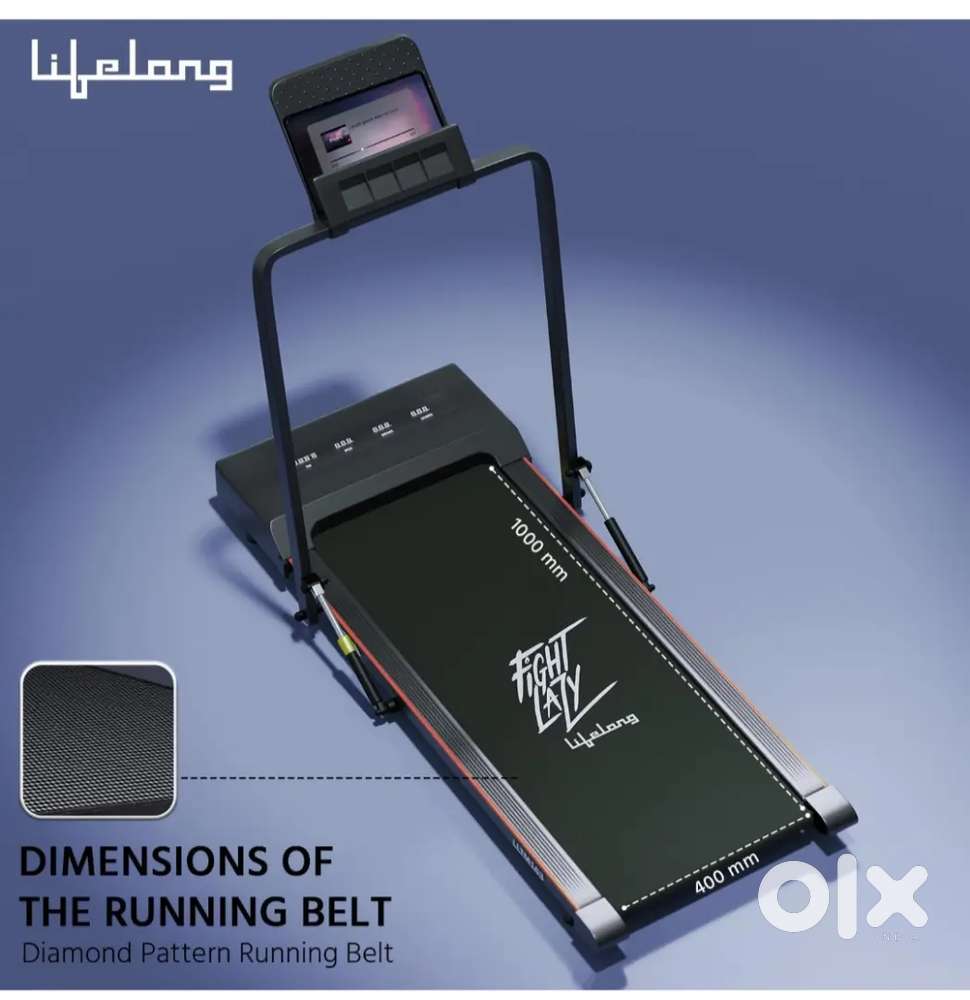 Walking pad treadmill