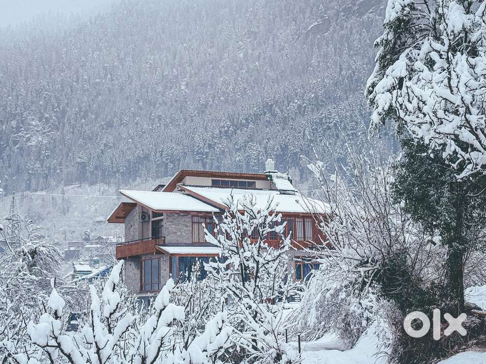 Looking for a Chef and Helper for Luxury Villa in Manali, Himachal.
