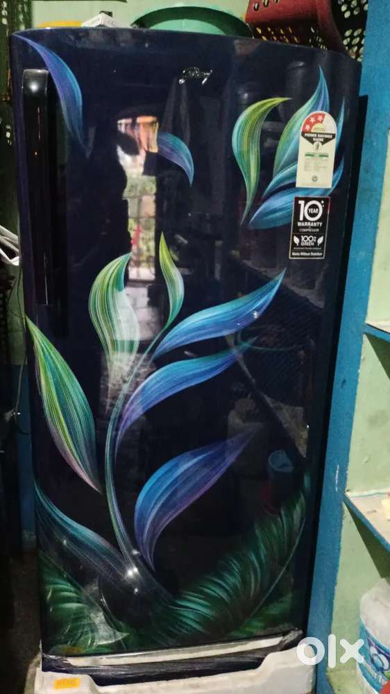 New fridge godrej 3star
