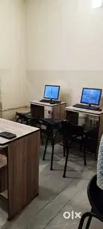 Sell computer with computer table and stool