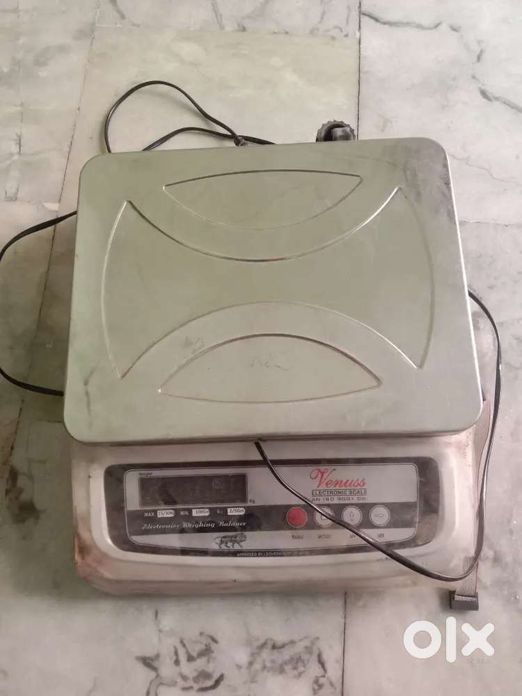 Weight machine  Tarazu brand new. Only 4 months old