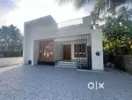 1550Sqft villa/6 cent/3 bhk/ 48 lakh/ Athani   Thrissur
