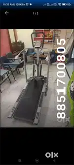 Four in one treadmill...